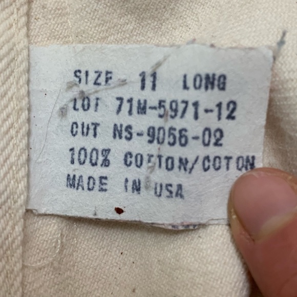 High-waisted Cream Jeans by Denum - VTG 11 - Picture 5 of 6